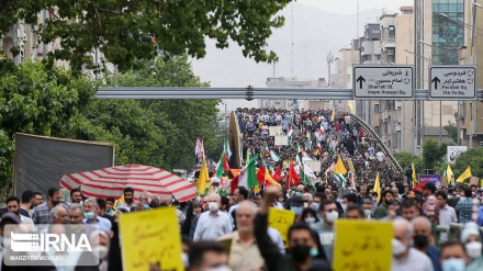 Téhéran, dernier vendredi du mois béni de Ramadan 2022 : en marche pour Qods