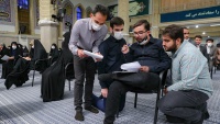 イラン最高指導者が、全国各大学の学生らと会談