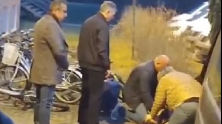 Danimarka polisi de İronıjə inə vəhşiyə rəftor.