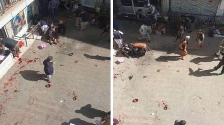 وقوع انفجار مهیب در مرکز تبادلات ارزی کابل