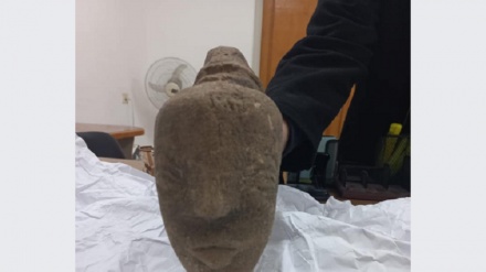 Scoperta a Gaza scultura cananea del 2500 a.C.
