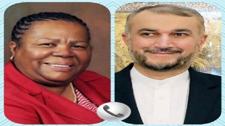 עבדולהיאן קיים שיחת טלפון עם שרת החוץ של דרום אפריקה