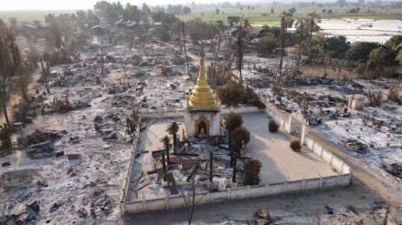 Myanmar, la giunta brucia i villaggi per schiacciare la resistenza