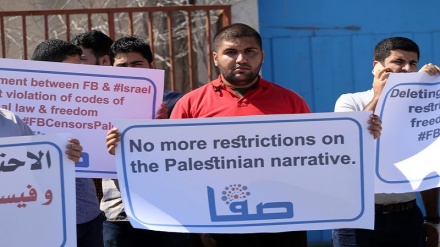 Social media giants repress Palestinian content
