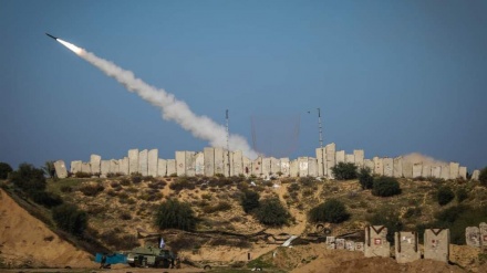 Balas Serangan Zionis, Pejuang Palestina Tembakkan Roket 
