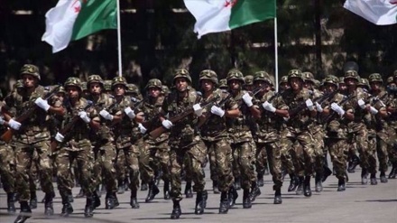 Vastes manœuvres Russie/Algérie