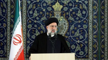 ראיסי: יום אל-קודס הוא בשורה לשחרור עיר הקודש והיעלמות הישות הציונית