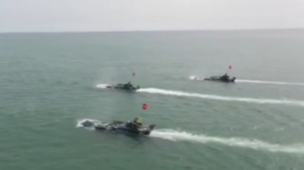 中国が台湾周辺で軍事演習を実施、米議員団の訪台に反応