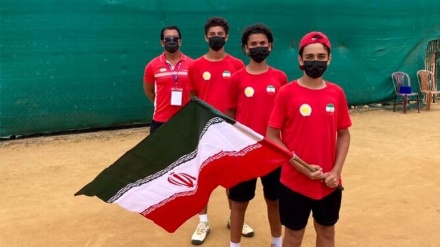伊朗男子网球队在世界预选赛首日获胜