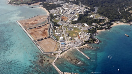日本国交相が沖縄県に20日までの承認迫る、新基地建設の辺野古埋め立てで