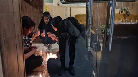 برگزاری مراسم گرامیداشت از شهدای حملات تروریستی اخیر توسط دانشجویان افغان در اصفهان