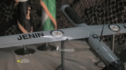 הג'יהאד האסלאמי חשף כלי טיס לא מאויש