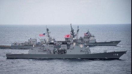 米と海自が日本海で共同訓練、北朝鮮が強く反発する可能性