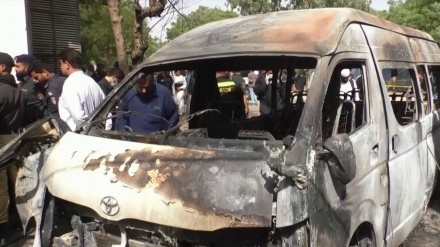 Ledakan Menghantam Van di Pakistan, Tiga Warga Cina Tewas