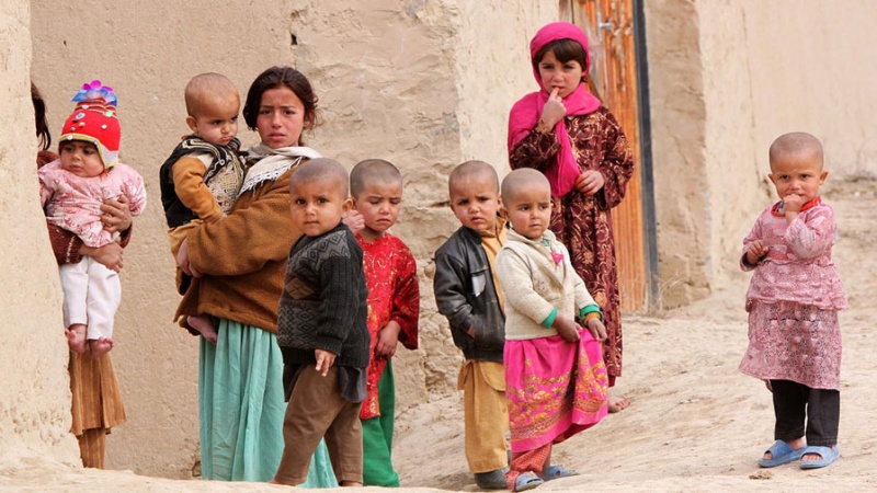 کودکان قربانیان بحران بی سابقه انسانی در افغانستان