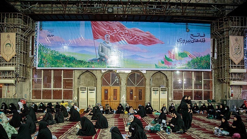 Doa Bersama Malam Lailatul Qadar di Ahvaz, Iran.