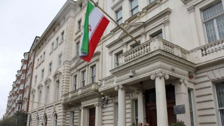在英イラン大使館が、英紙報道を否定