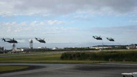 沖縄・宮古空港への米軍ヘリ着陸に、玉城知事が懸念表明