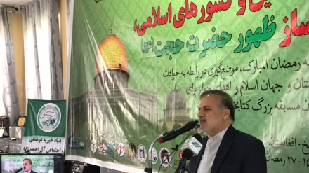 سرکنسول ایران در مزارشریف: جهان اسلام در قبال مساله قدس مسوول است
