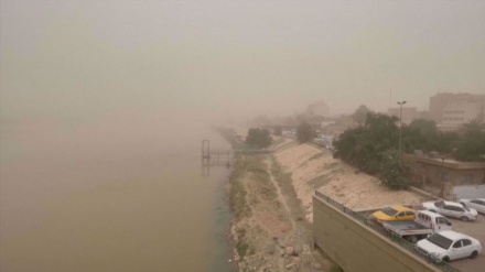  Third dust storm in two weeks hits Iraqi capital of Baghdad 