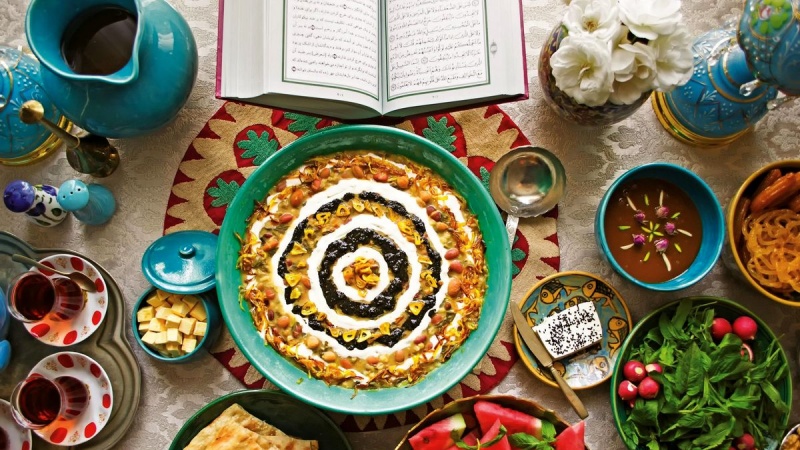 خوراکی‌های مناسب پاکسازی بدن از سموم در ماه رمضان