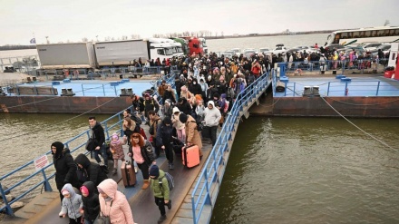 ウクライナ難民と西アジア難民への西側諸国の対応の違い