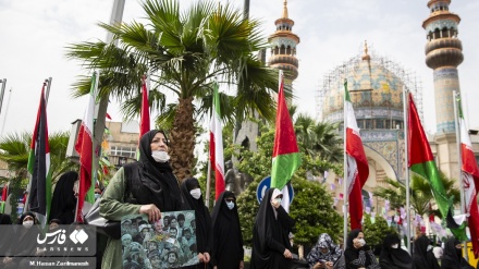 Marsch zum Quds-Tag in Teheran und anderen Städten