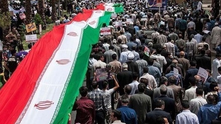 Эронда Халқаро Қудс куни намойишлари ўтказилди (видео)