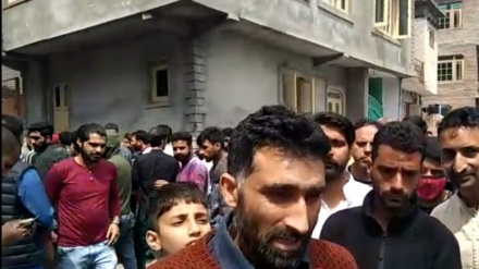 भारत नियंत्रित कश्मीर में भी विश्व कुद्स दिवस मनाया गया पर रैली में भाग लेने वालों ने क्या कहा?