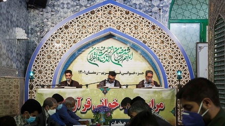 Tadarus Hari ke-3 Ramadan di Emamzadeh Ibrahim (2)
