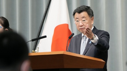 松野官房長官、「引き続き国連改革を提唱」