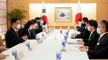 林外相が、日韓関係の改善目指す韓国代表団と面会