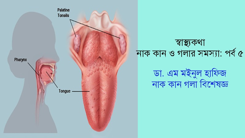 নাক কান গলার সমস্যা