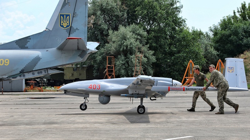 drone Ukraina