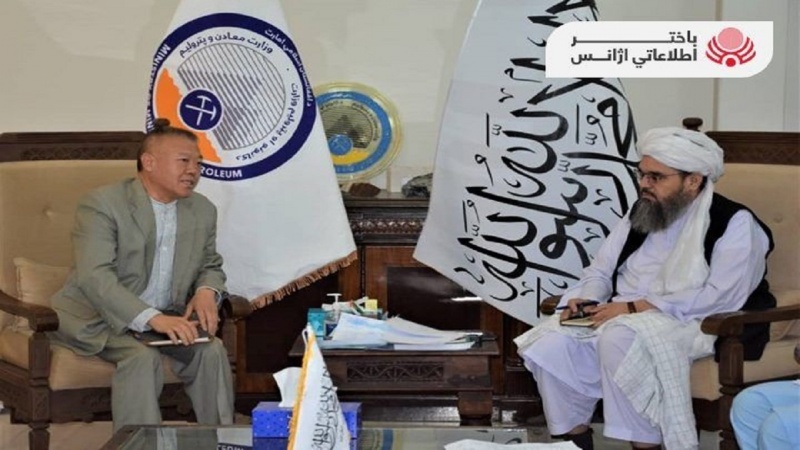 معدن مس عینک؛ محور رایزنی سرپرست وزارت معادن طالبان با شرکت چینی