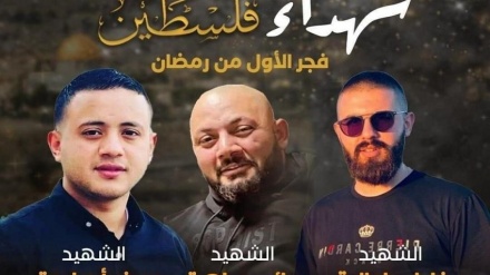 ইসরাইলি সেনাদের গুলিতে শহীদ হলেন আরও ৩ ফিলিস্তিনি