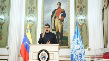 Presiden Venezuela ke TV Al Mayadeen: Lanjutkan Perjuangan !