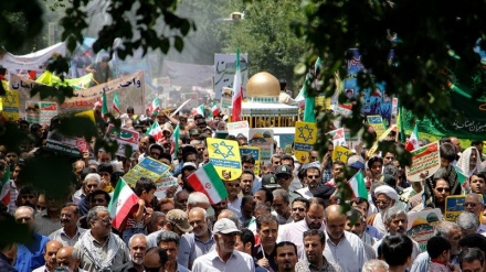 People worldwide begin marking Intl. Quds Day in solidarity with Palestinians