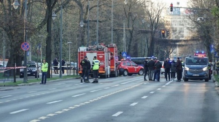 Romania, con l'auto contro l'ambasciata russa: attentato suicida