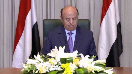 Ansarullah welcomes Hadi's resignation, rejects Yemen talks in Saudi Arabia