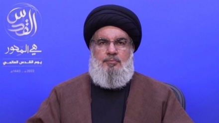 Nasrallah: la resistenza, unica via per la liberazione di al-Quds
