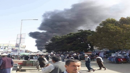  انفجار تروریستی در مسجد پل خشتی کابل