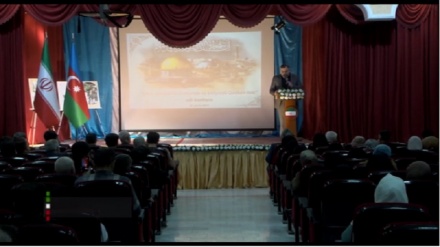 Azerbaycan Cumhuriyeti'nde Dünya Kudüs Günü etkinliği düzenlendi