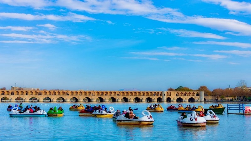 استان اصفهان یکی از پرجاذبه‌ترین استان های ایران است