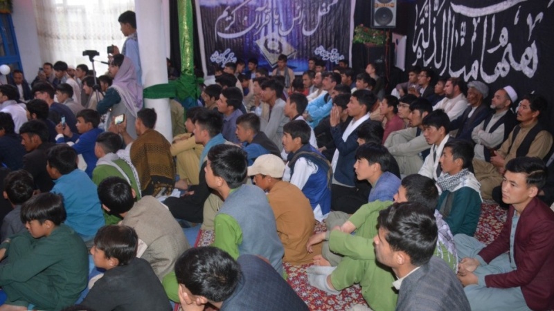 برگزاری محفل انس با قرآن در پایتخت افغانستان