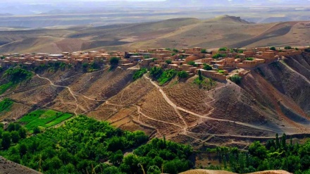 イラン北東部キャラートの自然