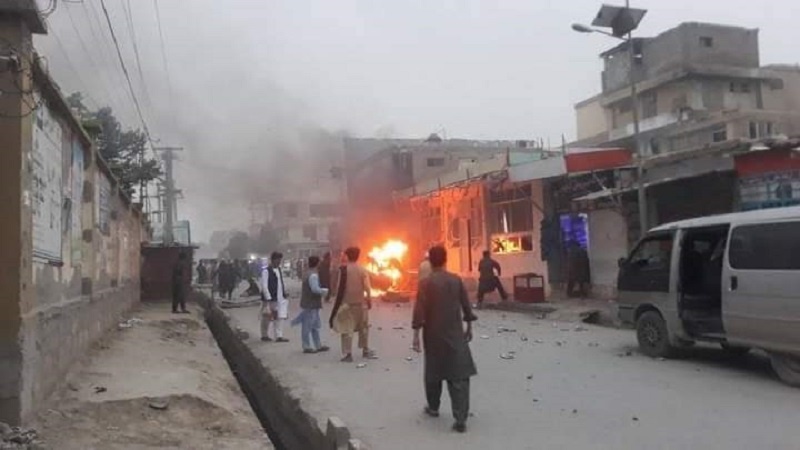دو انفجار در مزار شریف غیرنظامیان را هدف قرار داده است