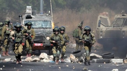 חילופי אש בין הפלסטינים לכוחות הישראלים באזור ג'נין