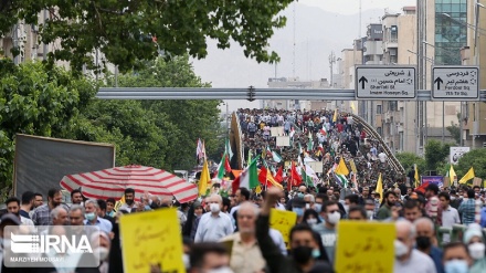 راهپیمایی روز قدس در ایران