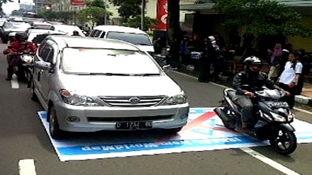 Pekik Dukungan dari Bandung untuk Palestina